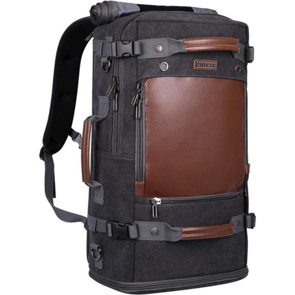 Travel Backpack for MenWomen Carryon Luggage Backpack Canvas Rucksack Duffel bag